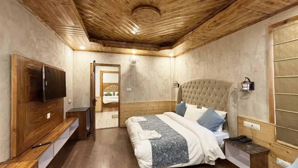 Family Suite at The Rudra Grand in Manali