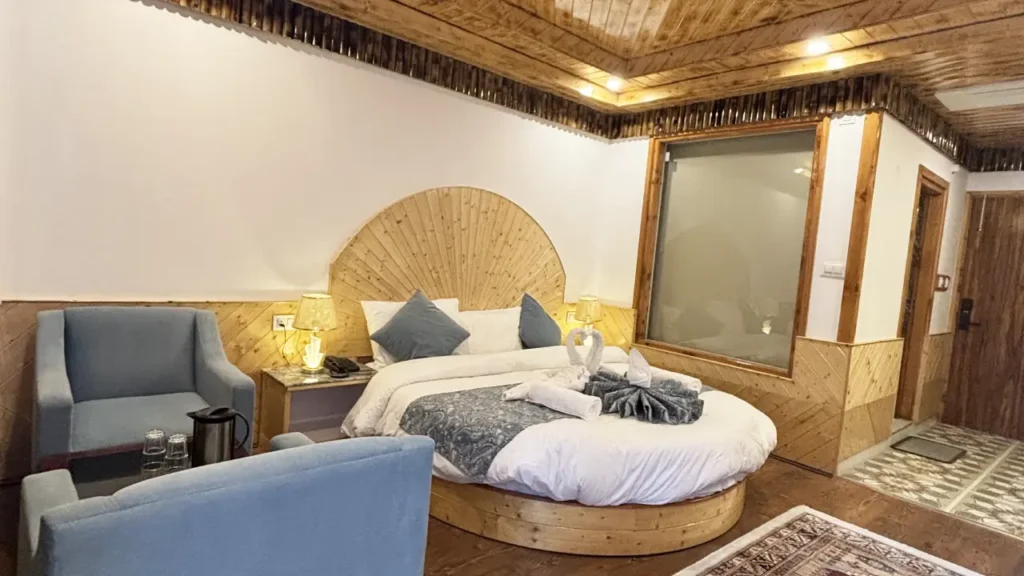 Honeymoon Suite at The Rudra Grand in Manali