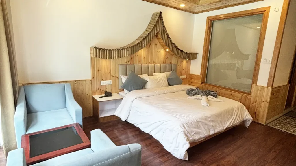 Maharaja Suite at The Rudra Grand in Manali